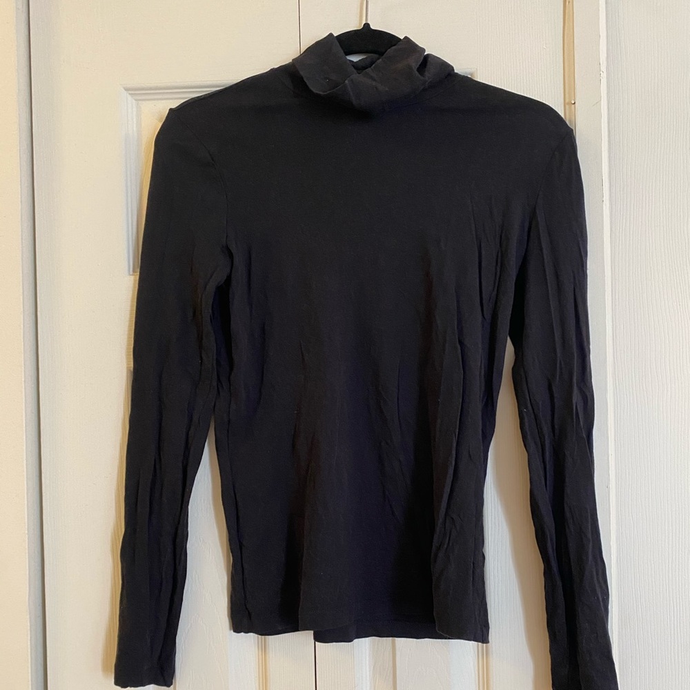 Jcrew black top